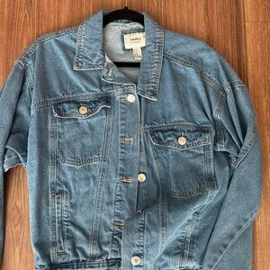 Forever 21 Light Blue Denim Jacket
